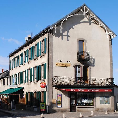 Hotel Des Voyageurs Chez Betty Neussargues en Pinatelle Exteriér fotografie